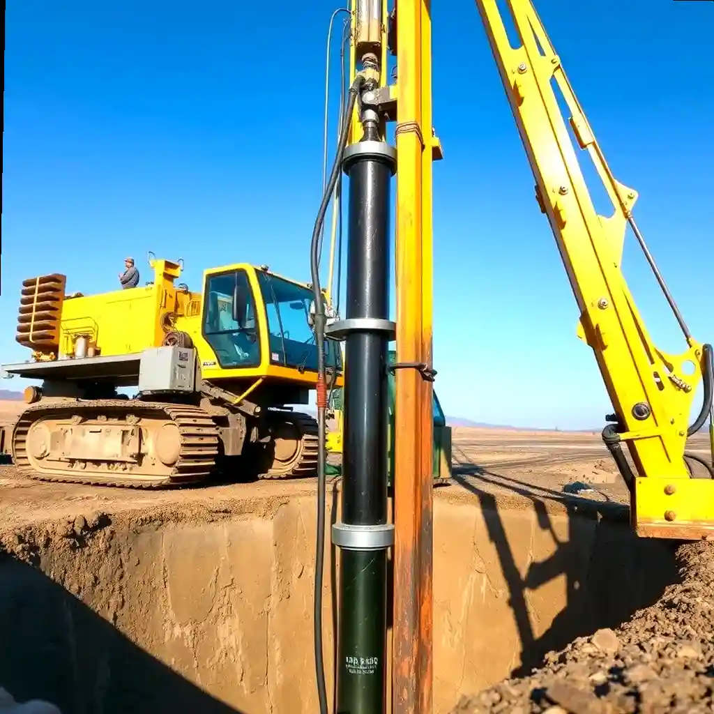 Perforación de pozo de agua en La Serena